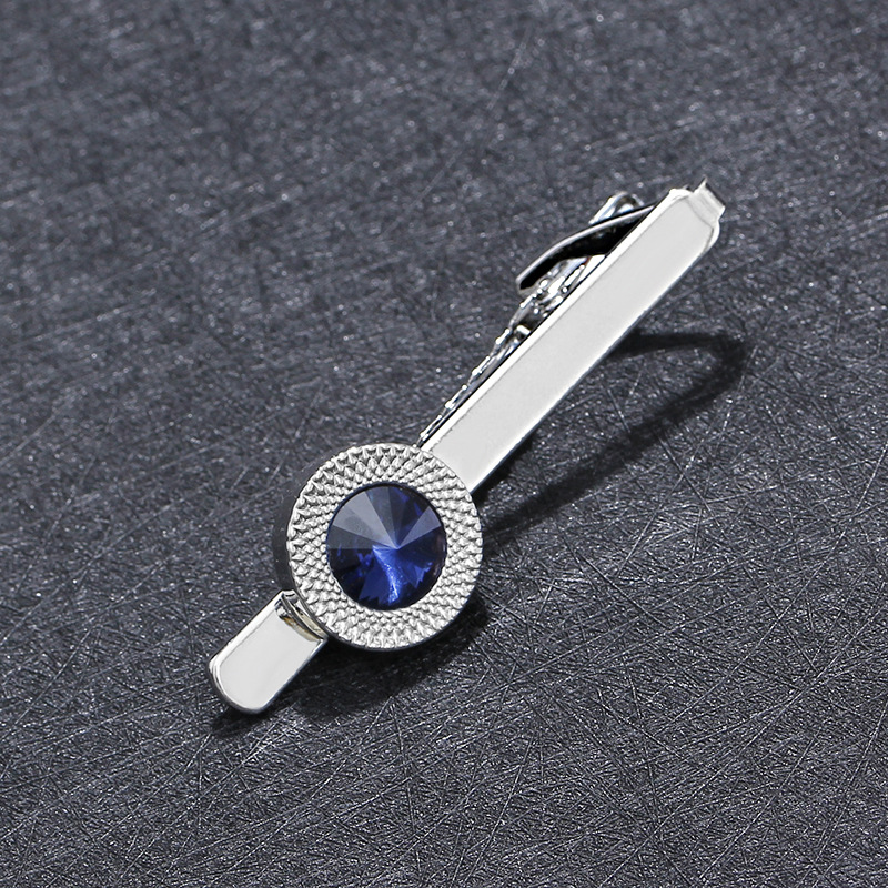 Picture of European and American Fashion Trendy Men's Tie Clip French Shirt Business Versatile Cufflinks Wish Amazon Hot Sale