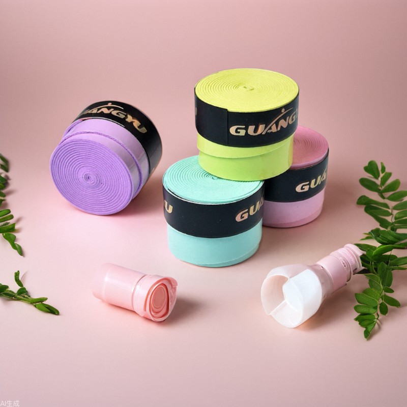 Picture of Guangyu hand glue non-slip sticky hand glue sweat absorption belt slingshot winding belt sweat absorption belt badminton racket hand glue wholesale