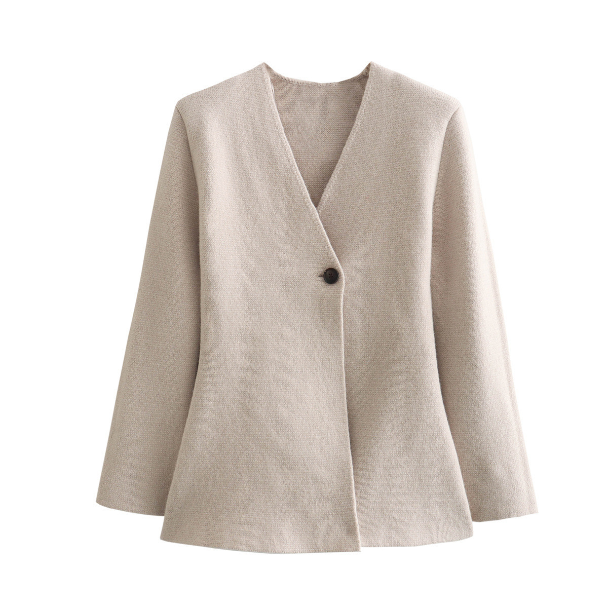 Picture of 2024 Spring New European and American Cross-border Women's Wear Temperament Light Mature Knitted Style Casual Jacket 2863