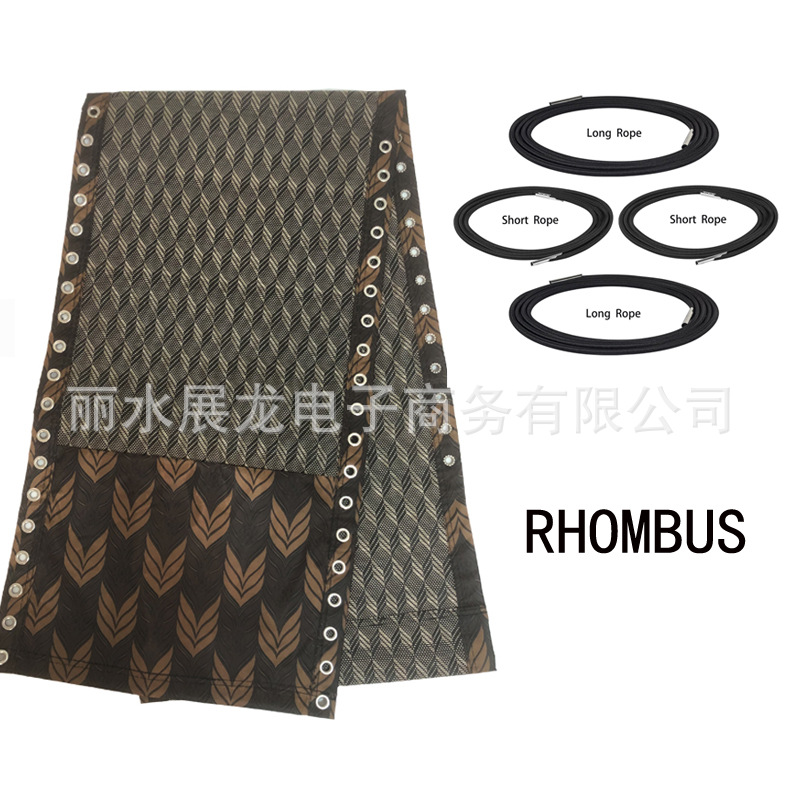 Picture of Recliner Accessories Teslin Recliner Mesh Folding Chair Lunch Break Beach Chair Cloth Accessories Nap Chair Thickened Fabric