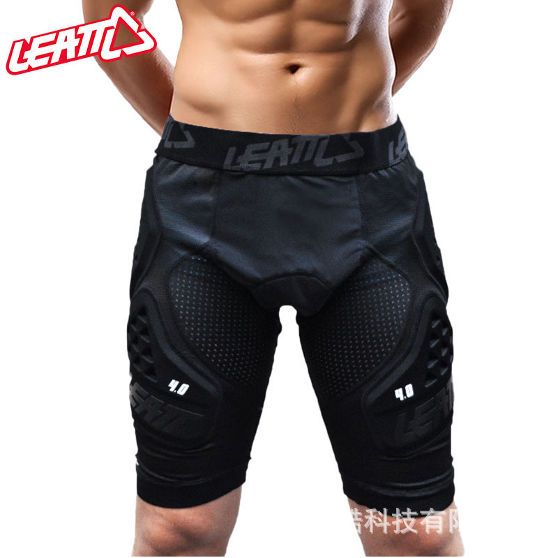 South African Leatt Motorcycle Hip Protection Pants Off-Road Cycling Inner Wear Sweat-Absorbent and Breathable 4.0 Anti-Fall Protective Gear 5.0 Summer