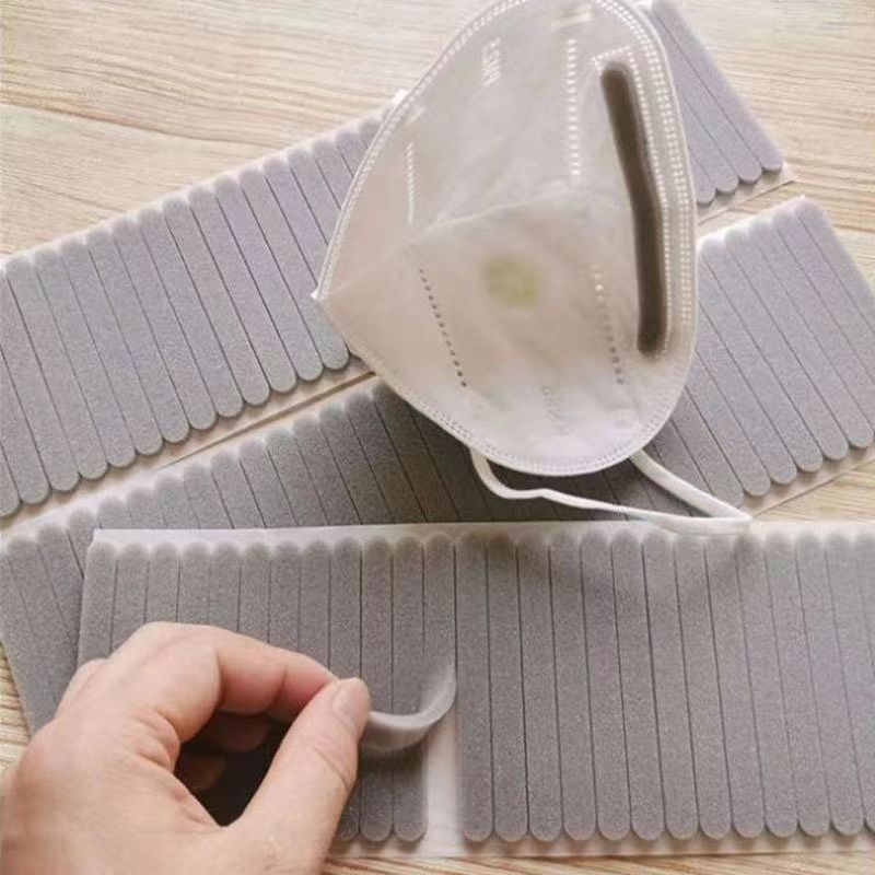 in stock N95 Mask Slow Rebound Nose Bridge Strip Anti-Haze Fogging Sponge Strip