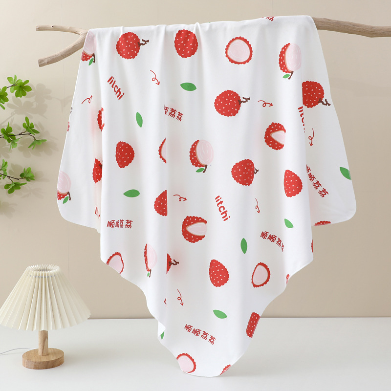 Picture of [Strict Selection] Pure Cotton Bag Single Newborn Baby Bag Cotton Summer Thin Anti-startling Baby Wrap Towel