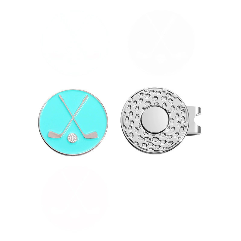 Picture of Golf cap clip magnetic ball mark metal mark cross-border hot sale