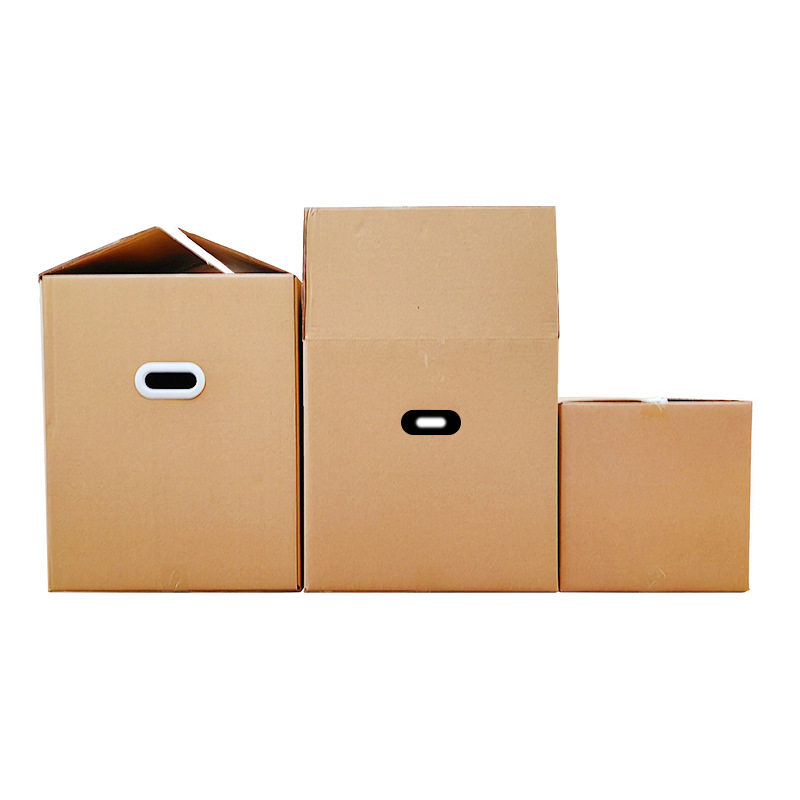Picture of Carton Moving Packing and Storage 604050 Box Express Packaging Square Logistics Delivery Gift Corrugated Box