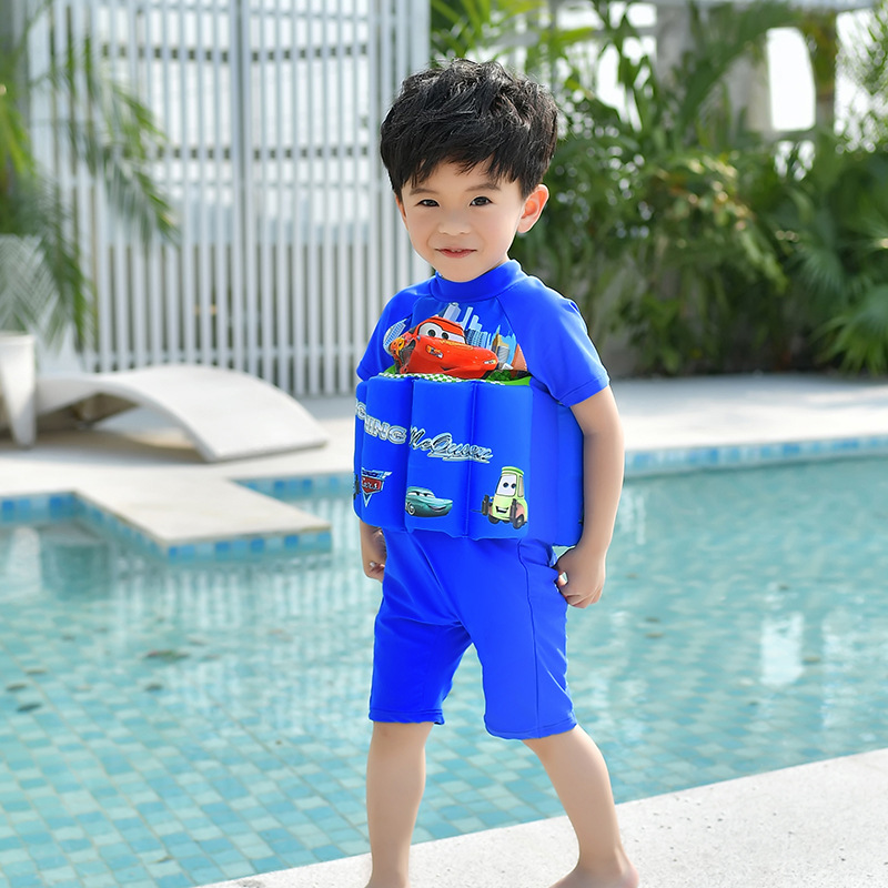Children's Buoyancy Swimwear Baby Toddler Swimwear Girl's Girl's Baby Boy's one-piece Floating Swimwear Swimwear