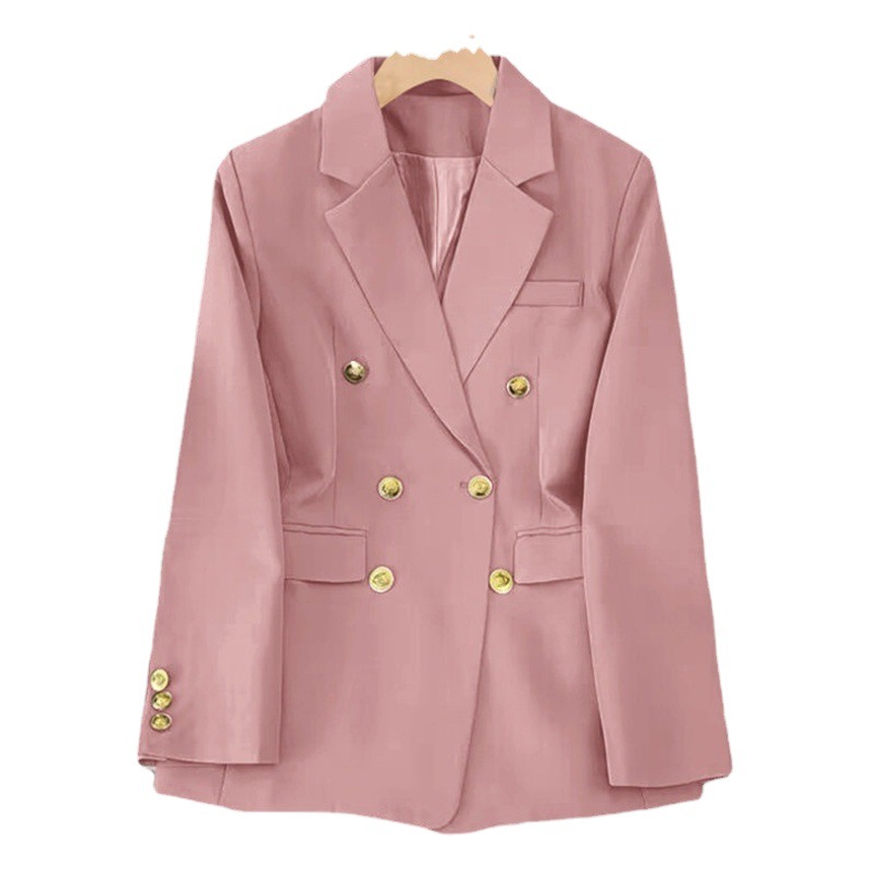 2024 new goddess fan suit suit women's spring and autumn popular Korean high-end lazy style leisure Joker