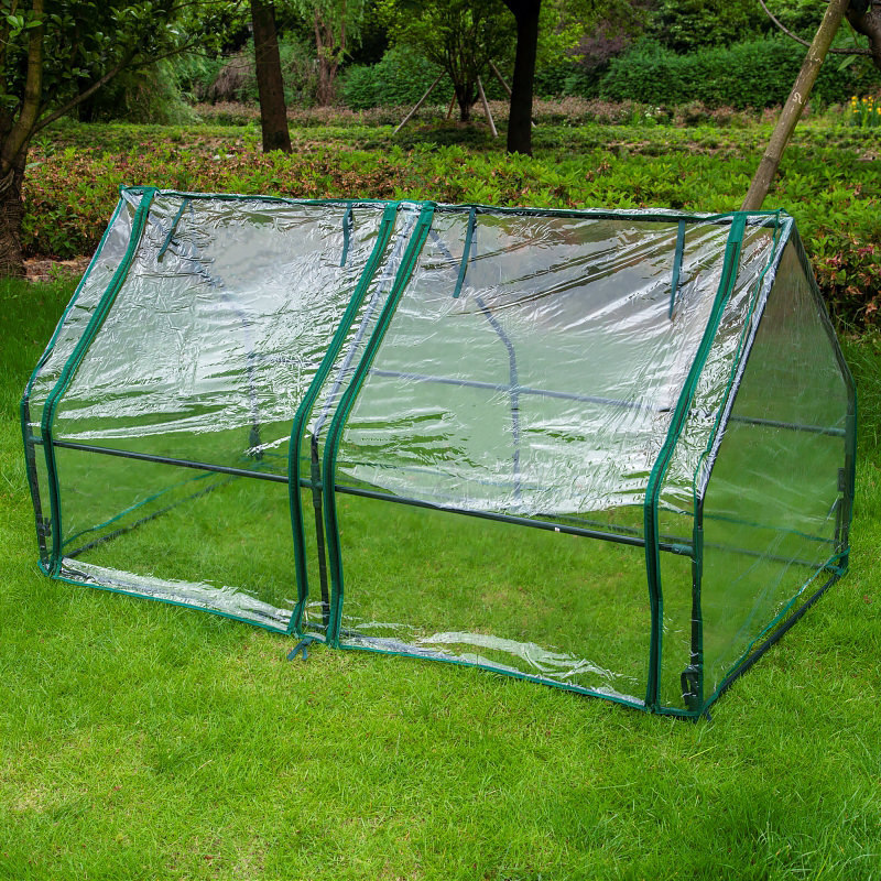 Picture of Balcony greenhouse outdoor greenhouse insulation shed garden courtyard fleshy seedling triangle plum warm cover a generation of hair