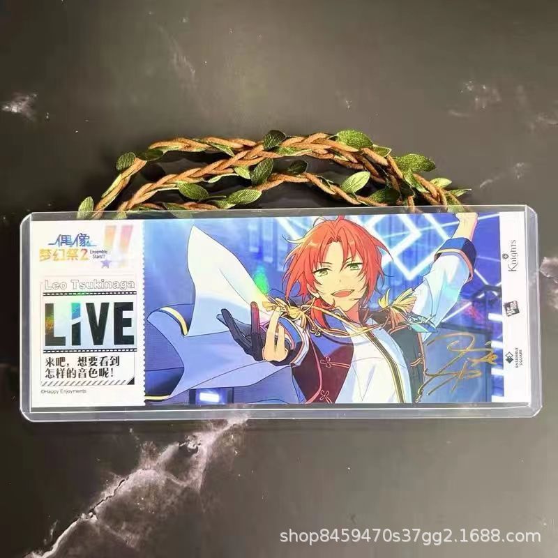 Hard Card Sleeve Drbes Laser Ticket Concert Ticket My Little Pony Ye Luoli Storage Plastic Sleeve Transparent Protective Sleeve