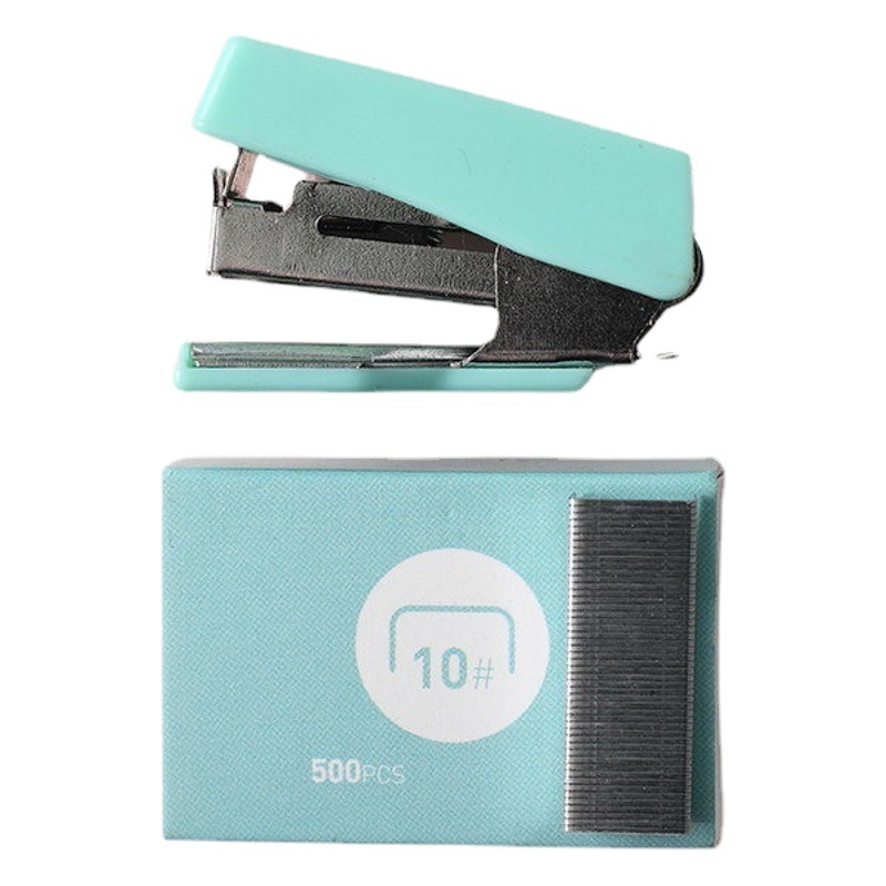 Lidemei Creative Stapler Mini Stapler Binding Office Supplies Small Stapler Stapler for Office Use