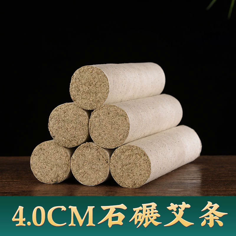 Picture of Wholesale Three-Year Aged Finely Ground Moxa Sticks, Stone-Ground Pure Moxa Wool for Home Moxibustion, Handheld Bulk Moxibustion Sticks, Moxa Cones