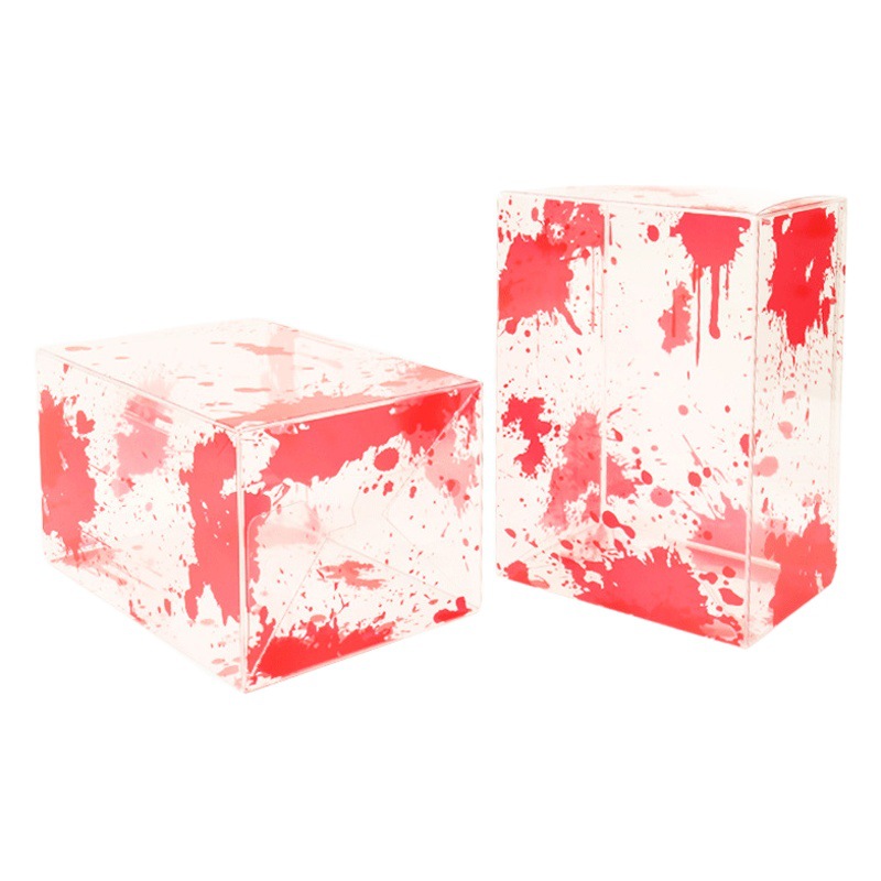 Hand-Made Toy Plastic Box Collection 4-Inch 610 Packaging Box Storage Dust-Proof Transparent Petfunkopop Protection Box