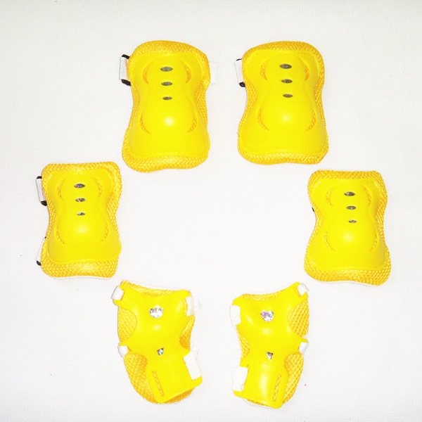 Picture of Children's Protective Gear 6-Piece Set, Knee Pads, Elbow Pads, Wrist Pads, Bicycle Sports Protective Gear, Suitable for Multiple Scenarios