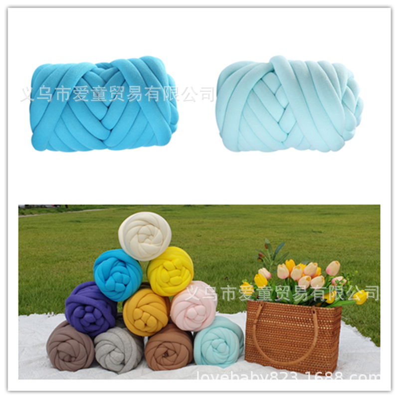 ins Nordic Core-spun Yarn Seamless Coarse Core-filling Yarn Seamless Outer Core-filling Yarn Core-filling Tape Core-spun Yarn diy