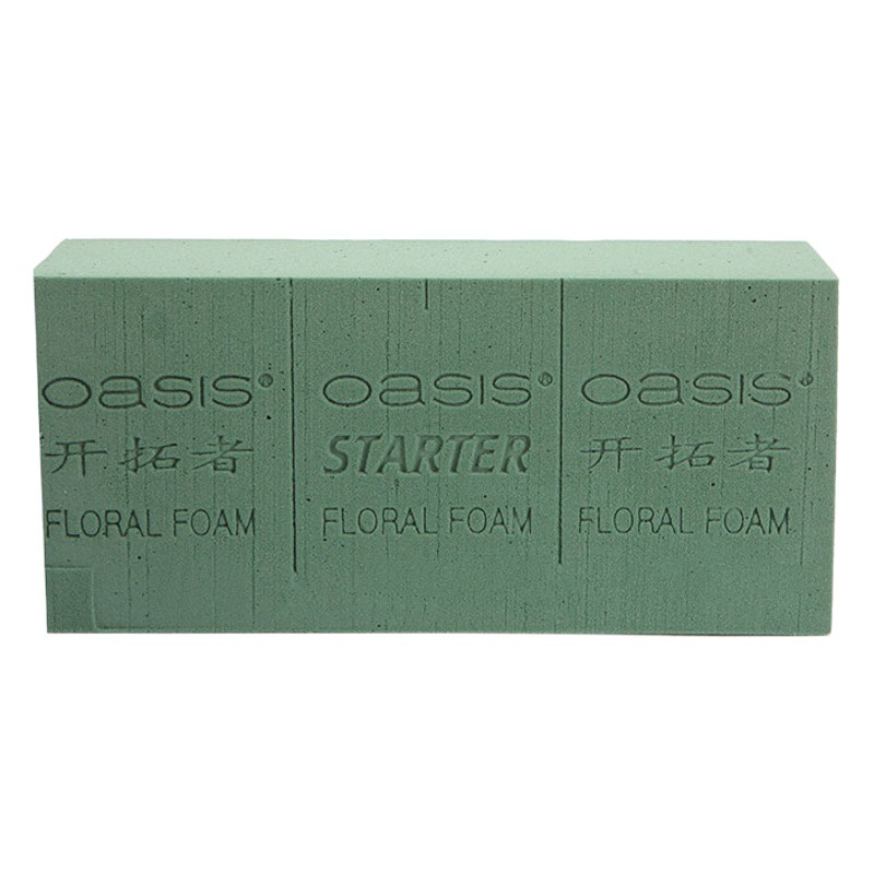 Huaying Flower Mud Absorbent Foam Sponge Reinforced High-Density Flower Arrangement Not Easy to Break Floral Shop Materials and Supplies