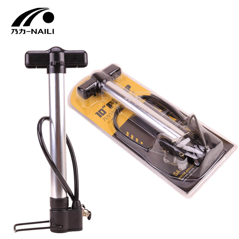 32cm aluminum alloy inflator multifunctional manual basketball inflator ball ball inflator ball inflator