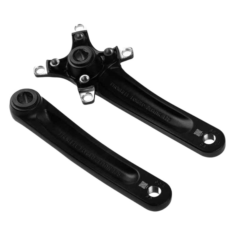 Prowheel Hao Meng Mountain Bike Chainring 104Bcd Square Hole Modification Single/Double Chainring Left and Right Crank Genuine Chainring