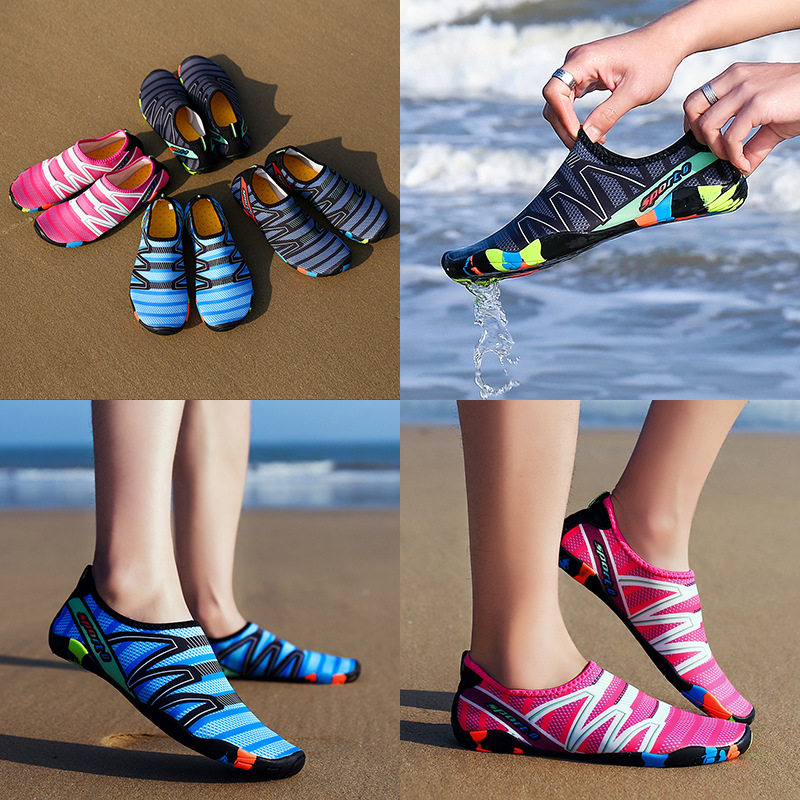 Picture of Outdoor beach diving shoes in stock supply couple snorkeling shoes non-slip quick-drying upstream shoes factory wholesale wading shoes
