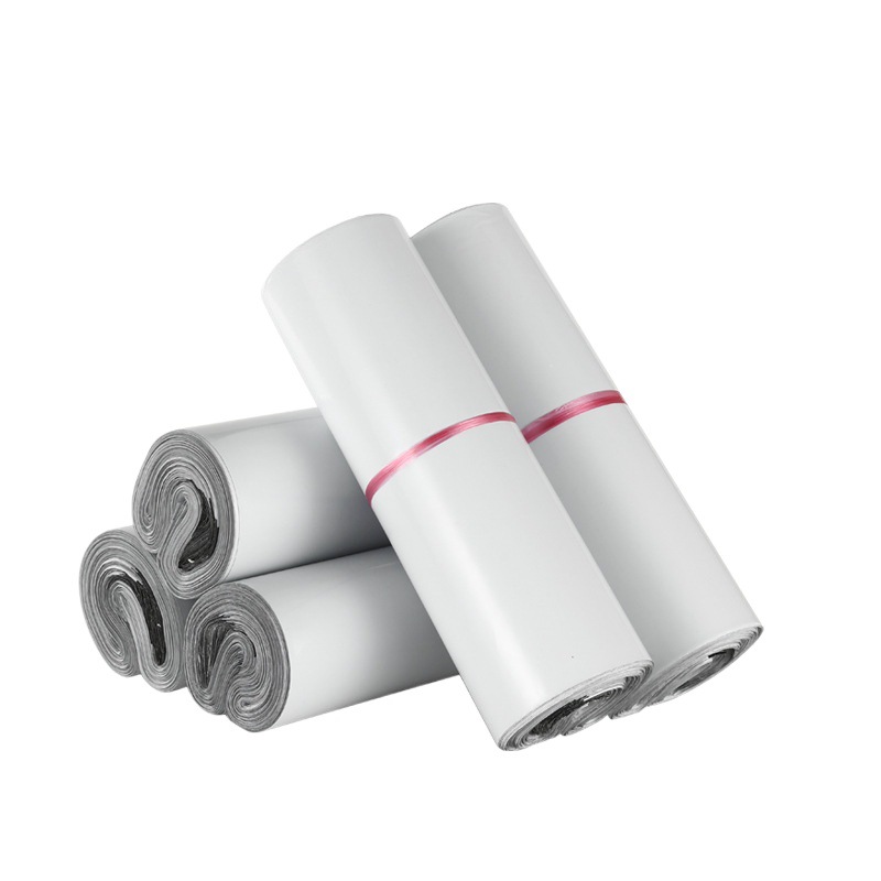 Wholesale PE new white express bag SF express bag logistics packing bag waterproof plastic bag can be printed