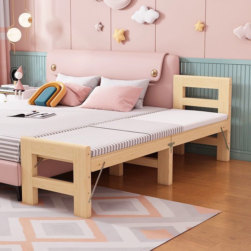 Picture of Foldable and Extendable Bed Splicing Tool, Bedside Bed, Home Baby Bed, Widened Children's Bed, Double Nap Bed, Adult Bed
