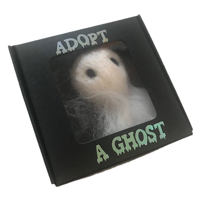 Cross-border new Halloween adoption of a Ghost Book with contract small gift creative Halloween little ghost