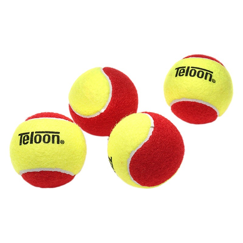 Tianlong 833 children's tennis short tennis training ball soft decompression 75% diameter 70/75mm suitable for 3-5 years old