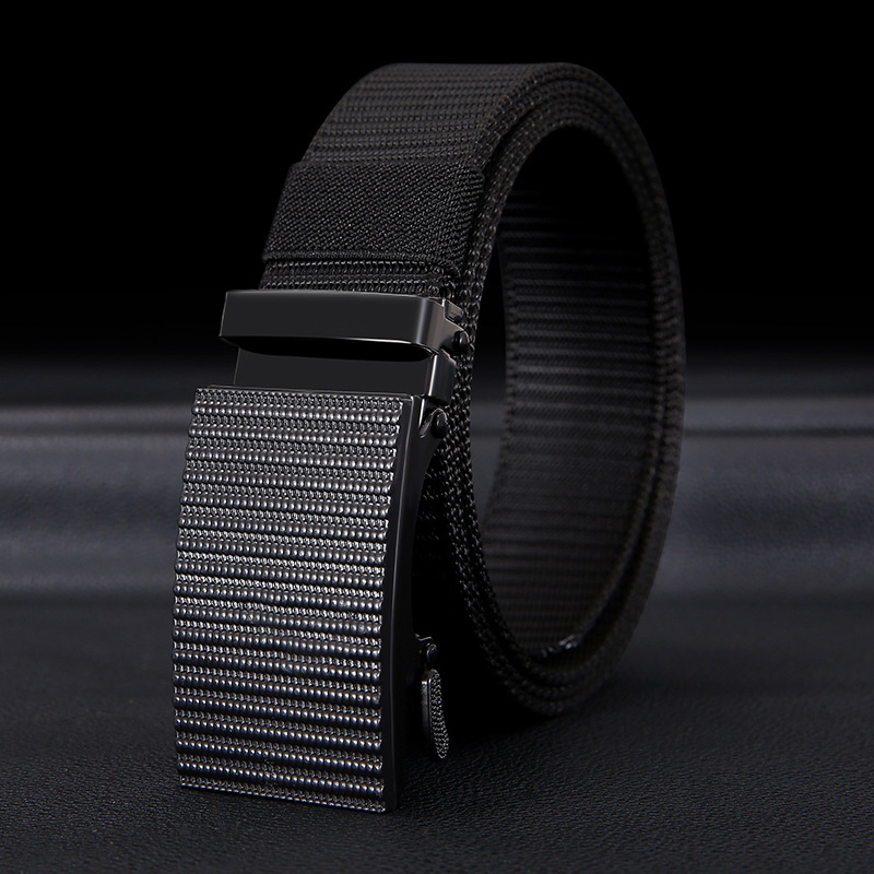 Picture of Unisex tactical belt outdoor sports leisure canvas nylon belt jeans overalls belt wholesale