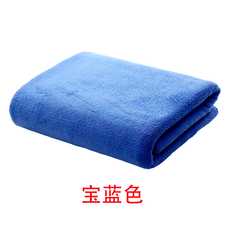Picture of Special car wash towel thickened car towel microfiber absorbent household cleaning large cloth wholesale
