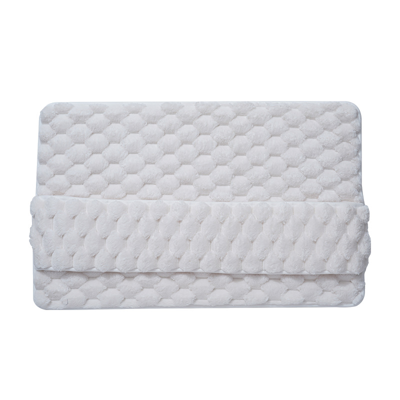 Picture of Memory Foam Bathroom Mat Household Toilet Water Absorbent Floor Mat Shower Door Wipe Foot Mat Quick-drying Bathroom Door Mat