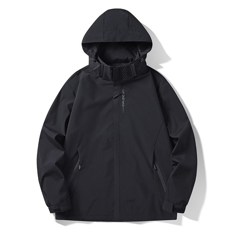 6266 Outdoor Jacket, Men's Spring/Autumn Workwear, Sports Outdoor Jacket, Women's Windproof Waterproof Couple's Workwear