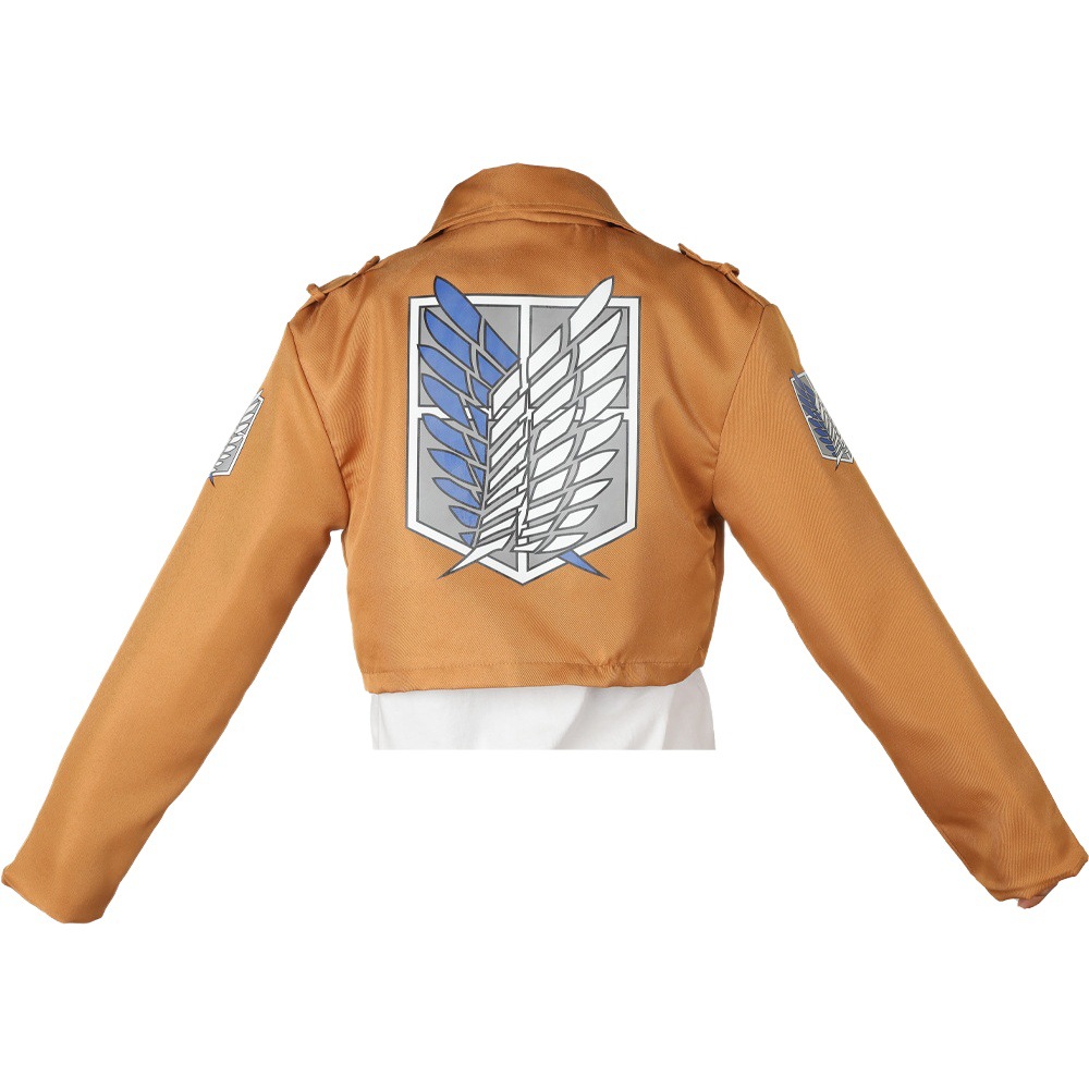Attack Giant Cloak cosplay Anime Costume Investigation Corps Cloak Clothes Wings of Liberty Jacket