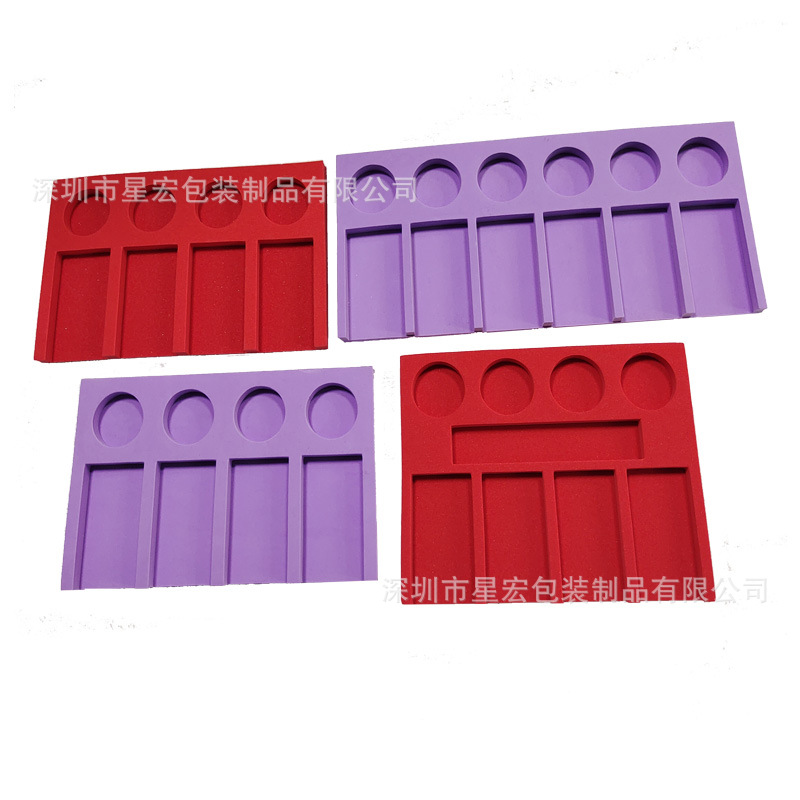 Picture of Red Diamond painting tray 4 6 grid drill tray eva Tray storage tools a variety of styles free samples