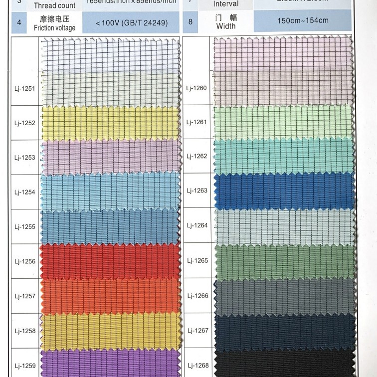 Anti-static Fabric 100D-0.25 Mesh Polyester Conductive Cloth Mesh 0.25 Electrostatic Silk Mesh Electrostatic Cloth