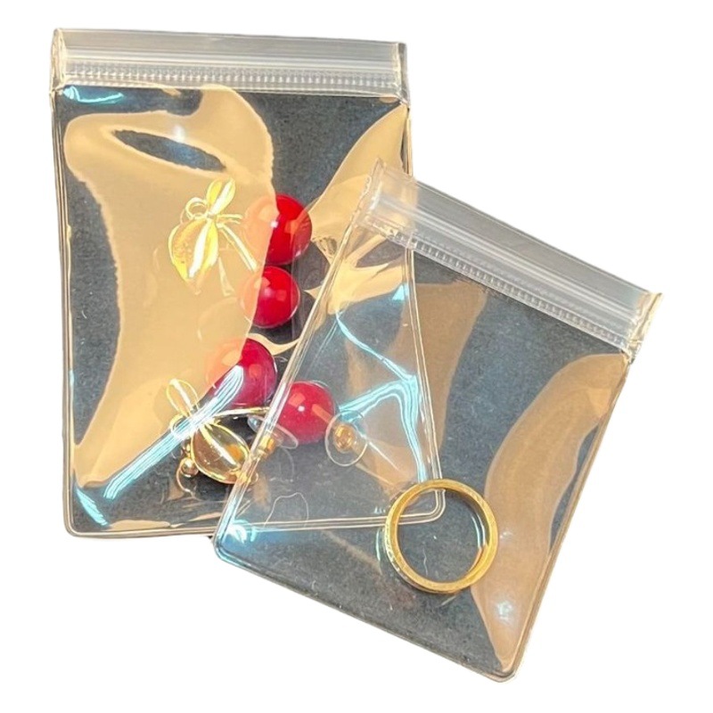 Eva Sealed Bag Dust-Proof, Moisture-Proof and Antioxidant Bracelet Buddha Beads Storage Bag Eva Plastic Ziplock Bag Storage Bag