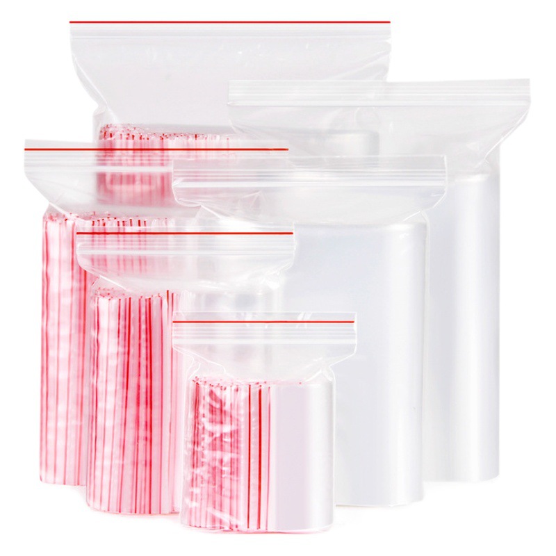 Photo Bag Storage Sealed Bag Photo Storage Self-sealing Bag 1 Inch 2 Inch Pocket Moisture-proof Waterproof Plastic Bag