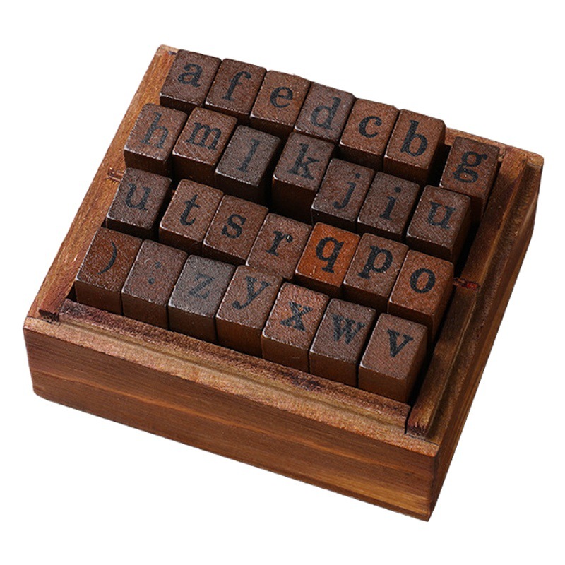DIY retro letter seal diary seal 28 pieces case/digital weather series seal 5 types selection