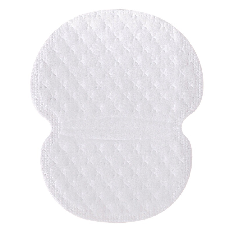 Summer Armpit Sweat Patch Ultra-Thin Breathable Disposable Armpit Sweat-Absorbent Patch Invisible Armpit Sweat-Absorbent Pad Anti-Sweat Clothing Patch