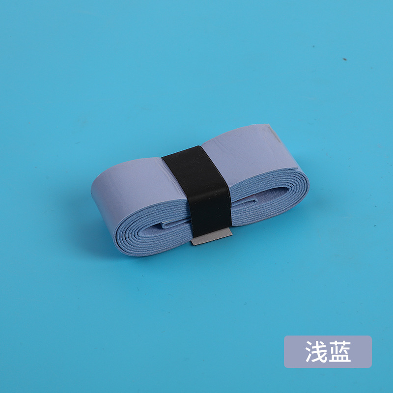Picture of Factory Wholesale Hand Glue Sweat-absorbent Band Sticky Coated Badminton Hand Glue Fishing Rod Tennis Racket Flat Hand Glue Drop Shipping
