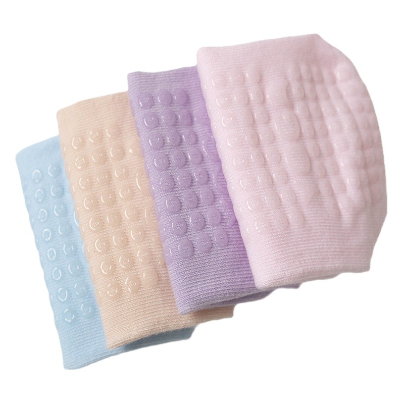 Yoga socks non-slip professional women's two-finger socks sports running fitness skipping rope pressure short Pilates socks