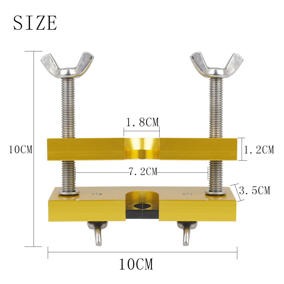 Picture of Brass Musical Instrument Maintenance small size Number Mouth Puller Large Circular Holding Number Long Number Mouth Puller Number Mouth Puller Number Mouth Puller Tool