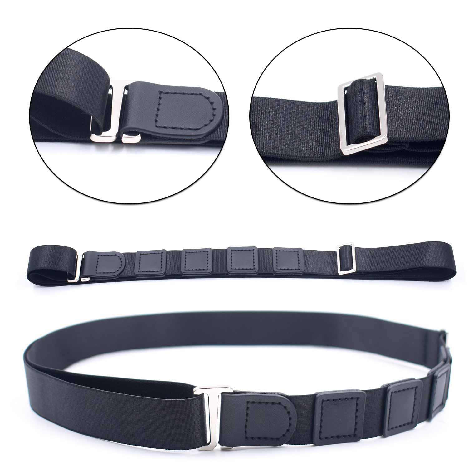 Picture of Cross-border supply shirt anti-slip anti-wrinkle strap adult unisex shirt stay a generation of hair