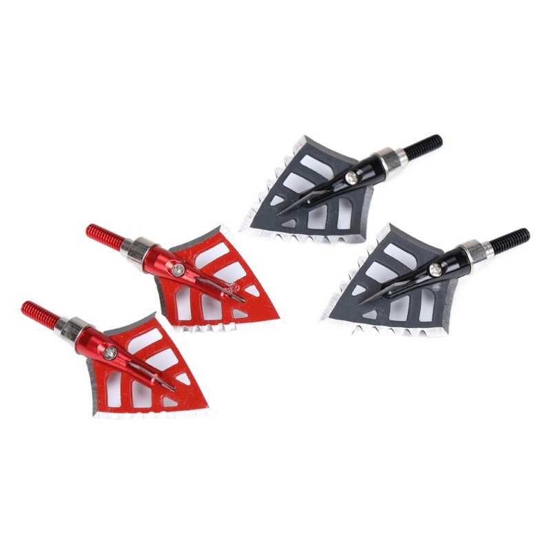 Red Devil Black Devil Arrow Toothed Recurve Bow Glass Fiber Carbon Aluminum Retro Outdoor Threaded Arrow