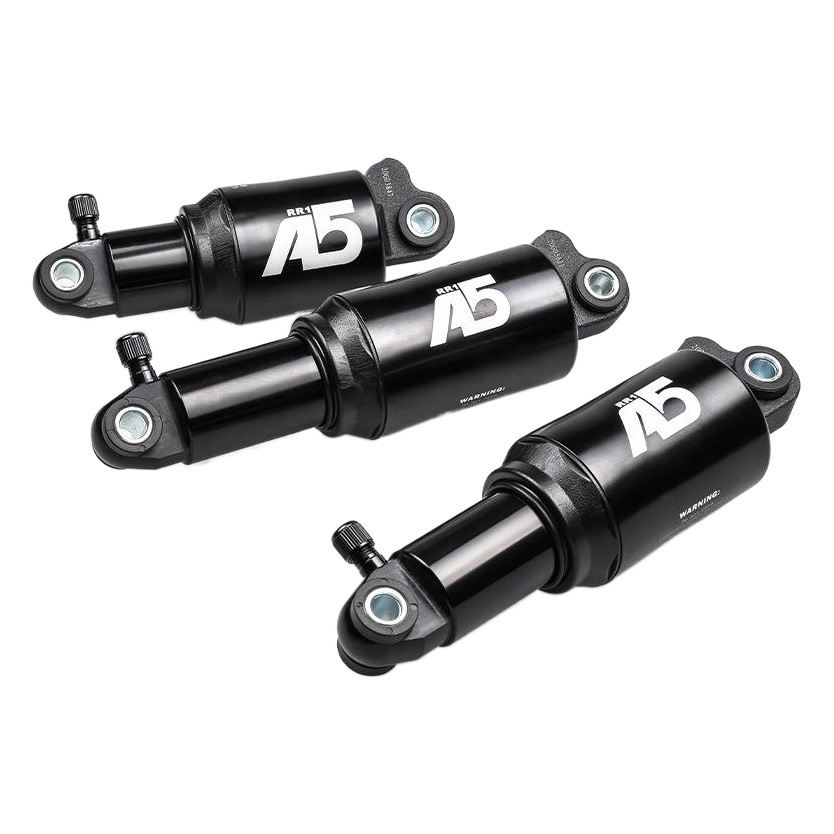 Taiwan Exa Air Pressure Rear Shock Absorber 125/150/165/190mm Mountain Foldableing Car Rear Bile Shock Absorber