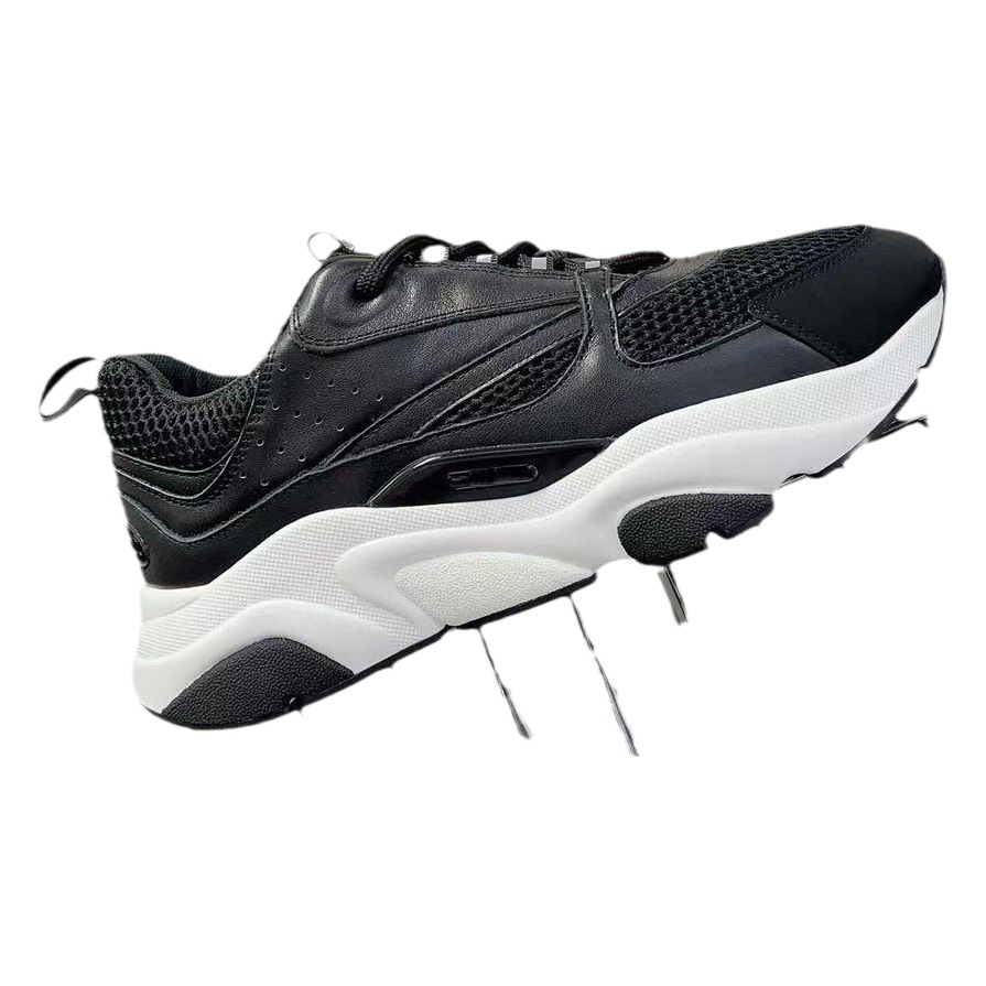 2023 running shoes autumn and winter couple's sneaker breathable mesh stitching daddy shoes fashionable and comfortable running shoes