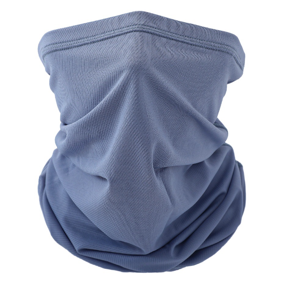 New summer outdoor Ice Silk sunscreen scarf motorcycle collar sports magic scarf riding mask breathable