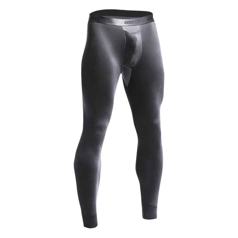 Men's Bullet Separated Autumn Pants Men's Wholesale Elastic Slim Pocket Leggings Basic Autumn and Winter Youth Warm Pants