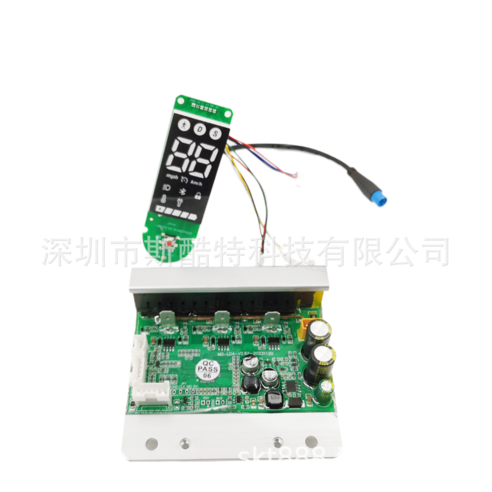 Xiaomimi 4 Pro Electric Scooter Motherboard Controller Bluetooth Display Board Instrument Set Power Saving