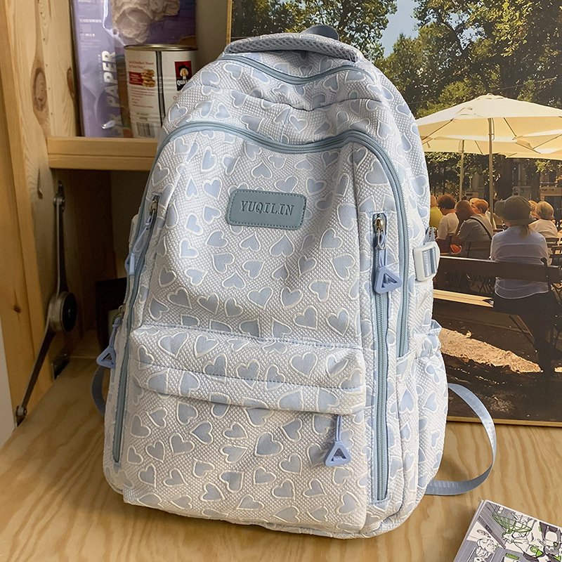 Picture of Schoolbags for Girls, Primary School Students, Loving Junior High School Students' Backpacks, Children's High School Students' High-Quality Custom Wholesale Backpacks