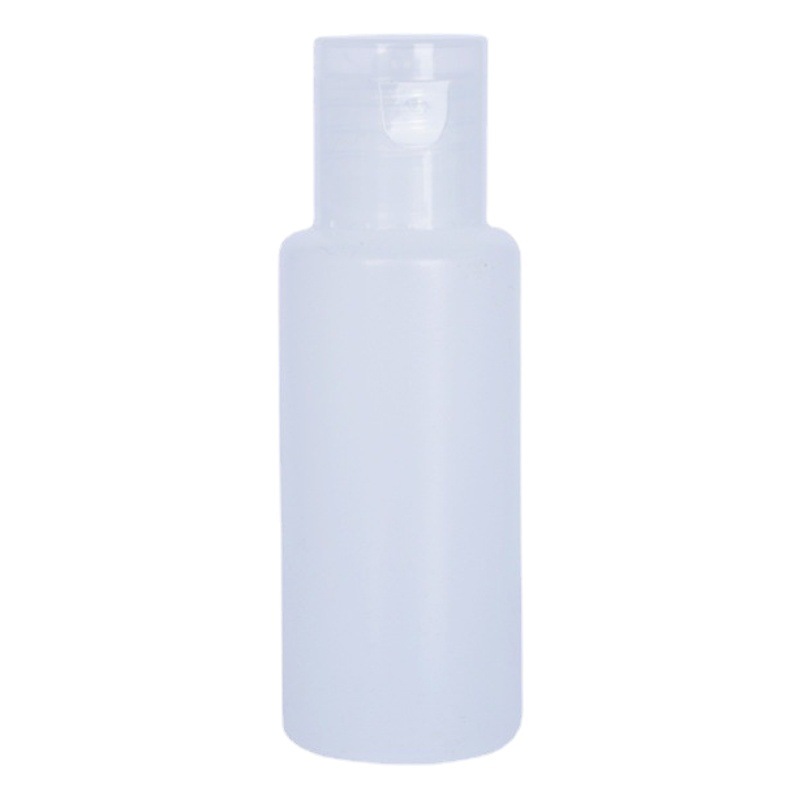 10 20 30 50 ml squeeze plastic bottle PE translucent butterfly cover cosmetic sub-bottle flip bottle