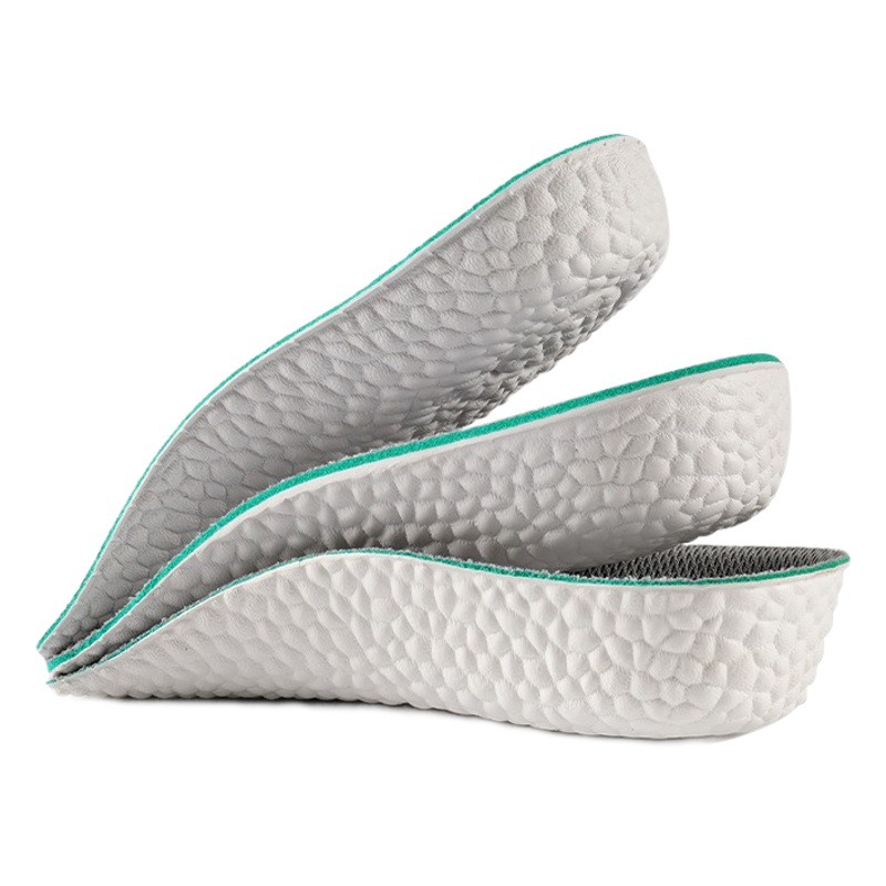 Arch Heightening Insoles for Men and Women, Invisible Inner Heightening Half-Pads, Summer Soft Soles, Comfortable and Shock-Absorbing, Wholesale, Non-Slip and Breathable
